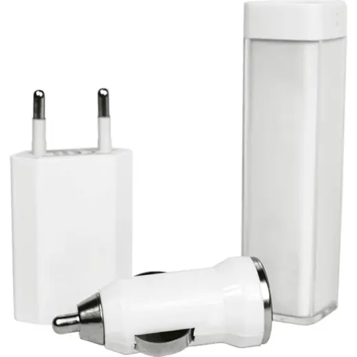 Power Bank Travel Kit Display